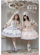 Mie Ye Sugar Strawberry JSK and Sets(Reservation/2 Colours/Full Payment Without Shipping)